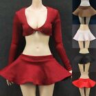 Knitted Female Soldier Skirt 9 Colors Sexy Sundress  12" Action Doll/30cm Doll
