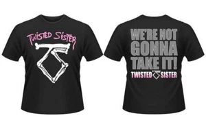 Twisted Sister - VINTAGE We're Not Gonna Take It T-Shirt - Picture 1 of 5