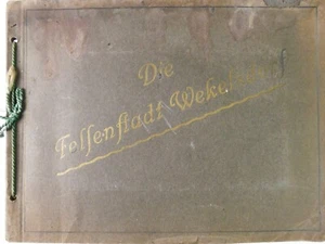 Die Felsenstadt Wekeldorf Hirschberg in Schlesien To-2860 - Bild 1 von 8