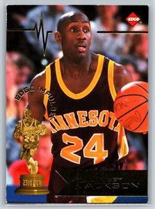 1997-98 Collector's Edge Impulse Bobby Jackson Rookie Gold Parallel RC #23