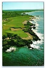 Postcard Casa de Campo, La Romana, Dominican Republic golf course 1980 W7