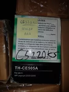 Cartucho de tóner negro genuino Lexmark C5220KS C522 C524 - Imagen 1 de 1