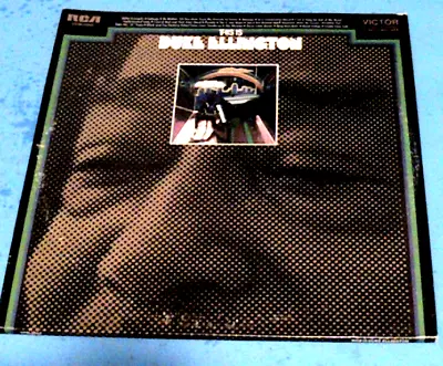 DUKE ELLINGTON - THIS IS  2 Record Set Double LP 1971 RCA gatefold MONO - Image 1 of 4