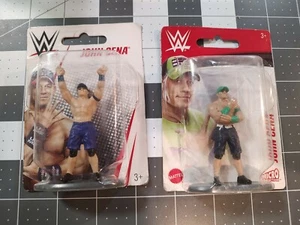 2 mini estatuillas de John Cena WWE - Imagen 1 de 2