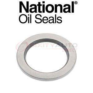 National Wheel Seal for 1956-1957 International Harvester SA122 3.6L L6 - fo