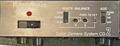 Sistema de cámara CCTV color Panasonic WV-CD2 CD 2 - 12VDC Foto 1 de 2