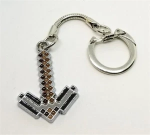 Minecraft Stein Spitzhacke Schlüsselanhänger - Bild 1 von 2