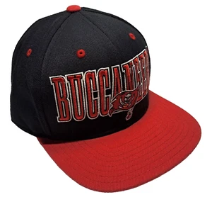 Tampa Bay Buccaneers Mütze Kappe NFL Team Football Reebok Snapback rot schwarz neu mit Etikett - Bild 1 von 13