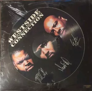 WESTSIDE CONNECTION INTERVIEW/ BOW DOWN TRACKS VINYL PICTURE DISC 2287 *RESEALD* - Picture 1 of 5
