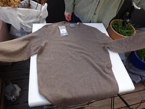 GALERIA Merino / Cashmere Damen Pullover 90% Merino Wolle 10% Kaschmir Gr. S Neu - Bild 1 von 9