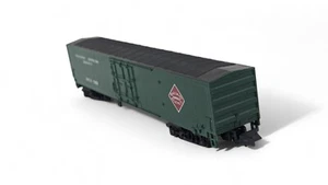 N Scale 60' MHC Railway Express Agency REA Box Car 0001-4682 REX 7431 by Con-Cor - Picture 1 of 19
