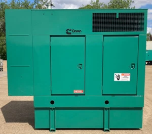 60 kw Cummins / Onan Diesel Generator - 3.9L 4 Cyl. - 533 Hours - Mfg. 1998 - Picture 1 of 18