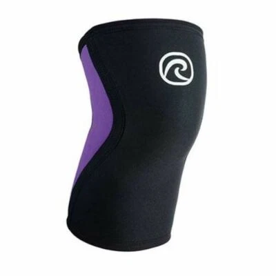 Rehband Rx Knee Sleeve 3mm - Black/Purple Foto 1 de 4