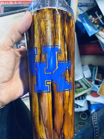 Uk University Of Kentucky Travel Tumbler With The Name “Gary” On It ! Cover