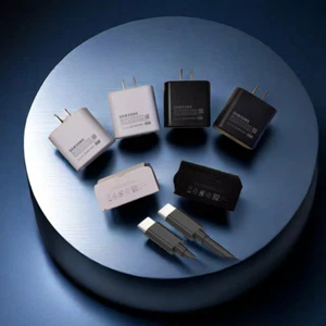 Original Samsung Galaxy 45 Watts USB-C Super Fast Charging Wall Charger & Cable - Picture 1 of 14