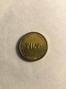 Tilt 5 Coupons Amusement Token - Picture 1 of 2