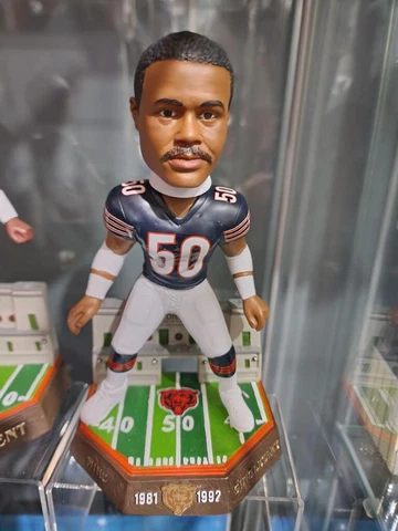 Mike Singletary Chicago Bears Retired Pro Gate Series Bobblehead FOCO NFL Cover