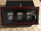 2016-W 100th Centennial Gold 3 Coin Set ANACS Certified SP70 First Day Of Issue