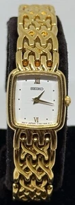 SEIKO WRISTWATCH Y150-5P10 Stainless Steel Japan Runs - Picture 1 of 20