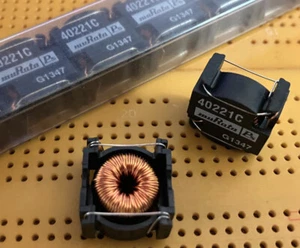 220uH 670mA 405mΩ Núcleo Toroide Inductor Choke Murata 40221C SMD Multi Cantidad - Imagen 1 de 3