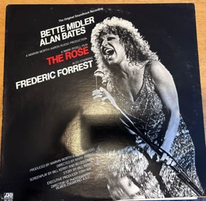 (USED) Bette Midler - The Rose Frederic Forrest SD 16010 Atlantic NM/VG+ - Picture 1 of 3