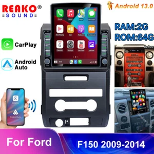 9.7" Android 13 Carplay 2+64G Car Stereo Radio GPS Navi For Ford F150 2009-2014 - Picture 1 of 14