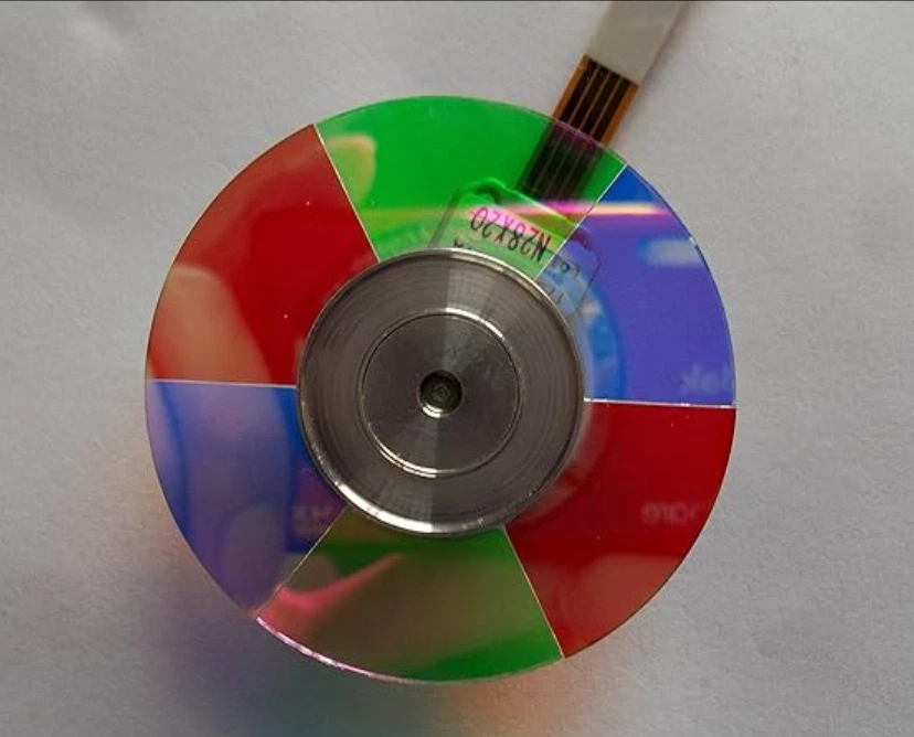 1pc Projector Color Wheel for Sharp XV-Z15000/XV-3100A/Z30000A/Z30000 - Image 1 of 1