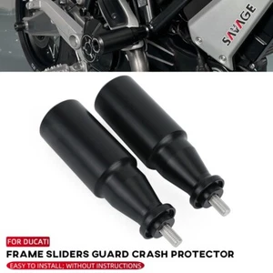 Protector contra caídas de choque deslizadores de marco para DUCATI Hypermotard/Monster 796 Diavel - Imagen 1 de 24