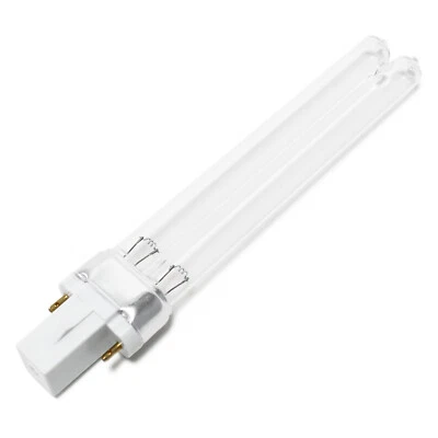 Ersatzteil SunSun HW-404B Ersatzlampe 9W UVC 254nm Wellenlänge Aquarium