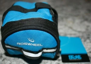 Borsa da sella Roswheel Urban Series impermeabile per bicicletta bicicletta borsa blu zip FS - Foto 1 di 5
