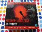 MURDER MOST FOUL THE COLLECTION EIGHT CLASSIC MURDER STORIES UNABRIDGED X4 CD