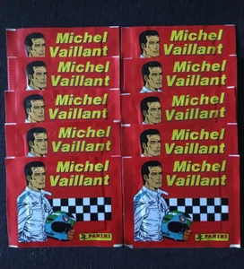 10 BUSTINA PACKETS POCHETTES PANINI BD MICHEL VAILLANT 1992 SEALED COLLECTOR - Imagen 1 de 1