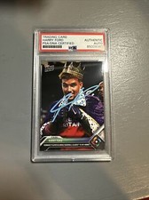 2023 Topps Now Harry Ford WBC-37 Auto Signed PSA DNA Great Britain Mariners RC