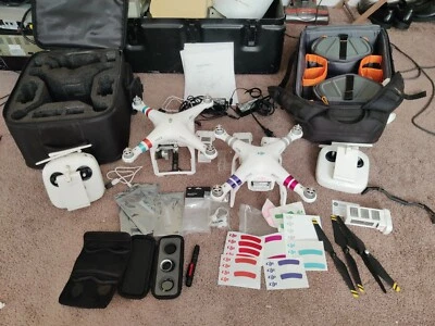 ⚡🛫📸DJI PHANTOM 3 PACOTES DE VOO AVANÇADOS LOTE 📸🛫⚡ - Imagem 1 de 4