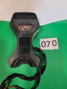 70 STRUMENTAZIONE SUZUKI GS 650 GT DEL 1981-1985, SOLO SPIE CRUSCOTTO - Foto 1 di 5