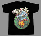 Biały Zombie Vintage 1997 Concert Tour T-shirt Unisex Koszulka S-2345XL PP8442