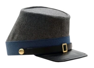 US Civil War Officer's Infantry Kepi Wool  - Medium - Picture 1 of 1