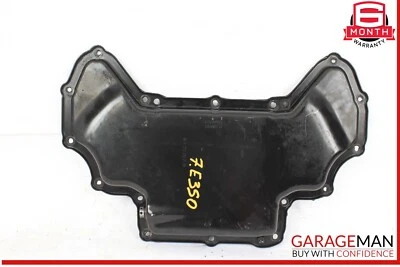 05-11 Mercedes W211 E350 CLK350 cárter de aceite superior deflector cárter 2720140802 OEM Foto 1 de 4