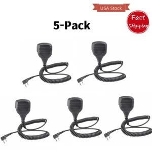 5X Fernbedienung Lautsprecher Mikrofon für IC-F4000 F4001 F4002 F4003 F4011 F4021 Radio - Bild 1 von 4