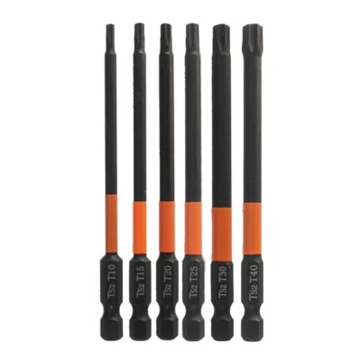 Reliable 100mm Alloy Steel Screwdriver Bit for Electric and Manual Tools T10T40 - Image 1 of 4
