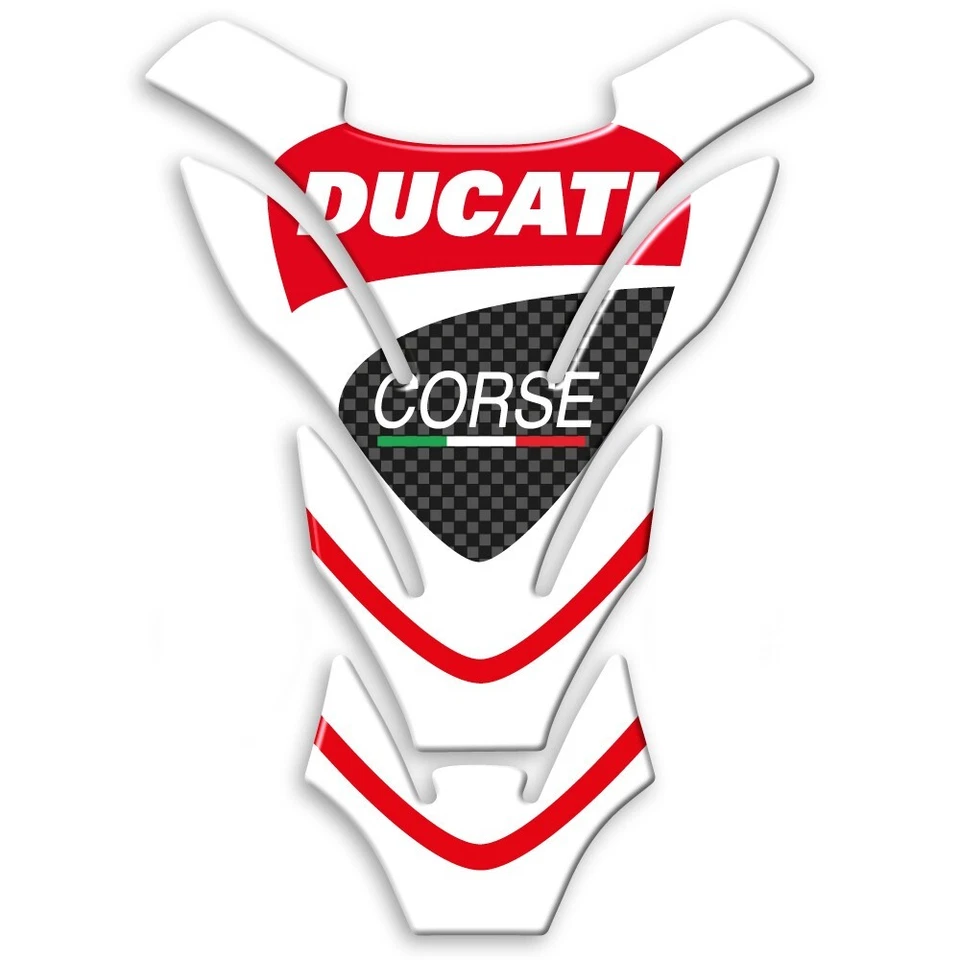 Paraserbatoio Tank Pad Adesivo 3D Protezione Serbatoio per moto DUCATI (PD009) - Bild 1 von 1