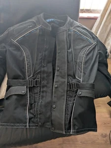 Oxford Bone Dry Motorcycle Jacket Men’s XL - Picture 1 of 5