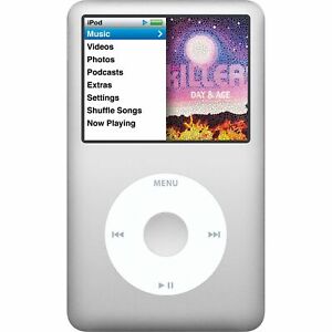 🔥New Apple iPod Classic 7th Generation 120GB 160GB Black/Silver - Sealed🔥