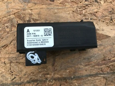 Unidad modelo receptor radio control remoto Ford Fusion 2013-2015 1,6 L OEM Foto 1 de 4