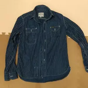 Studio D'Artisan Wabash Striped Shirt - Picture 1 of 2