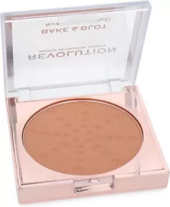 Makeup Revolution Bake and Blot Pressed Powder Matte Finish - Peach - Picture 1 of 1
