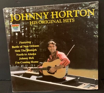 sealed JOHNNY HORTON His Original Hits 1982 Chadwick HO-709 Canada Foto 1 de 2