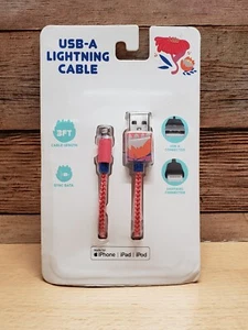 Vivitar Usb-A Fast Charging Cable 3ft For Iphone, ipad, ipod - Picture 1 of 2