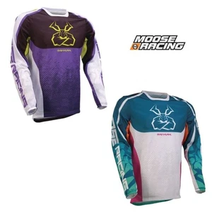 Moose Racing Sahara MX Motocross Offroad ATV Jerseys -Pick Size & Color - Picture 1 of 10