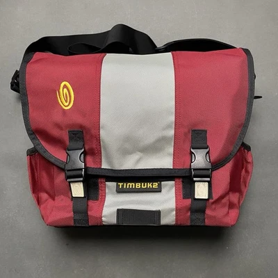 Bolsa carteiro clássica masculina Timbuk2 alça de ombro para laptop - Imagem 1 de 4